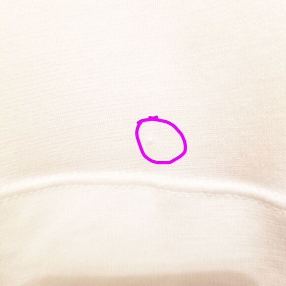 NWT Helmut Lang Extra Small Semi-Sheer Twist Open-Back Long Sleeve Jersey Top‎ - Picture 11 of 14